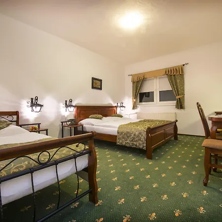 Hotel Svatojansky Kastiel Liptovský Ján