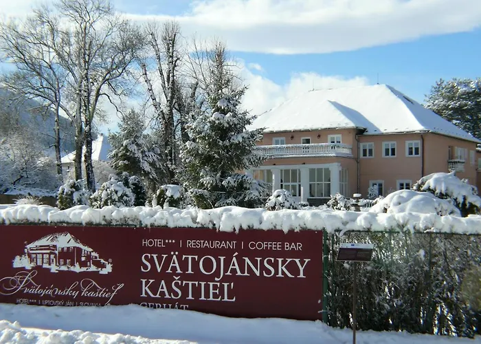 Svatojansky Kastiel Ξενοδοχείο Liptovský Ján